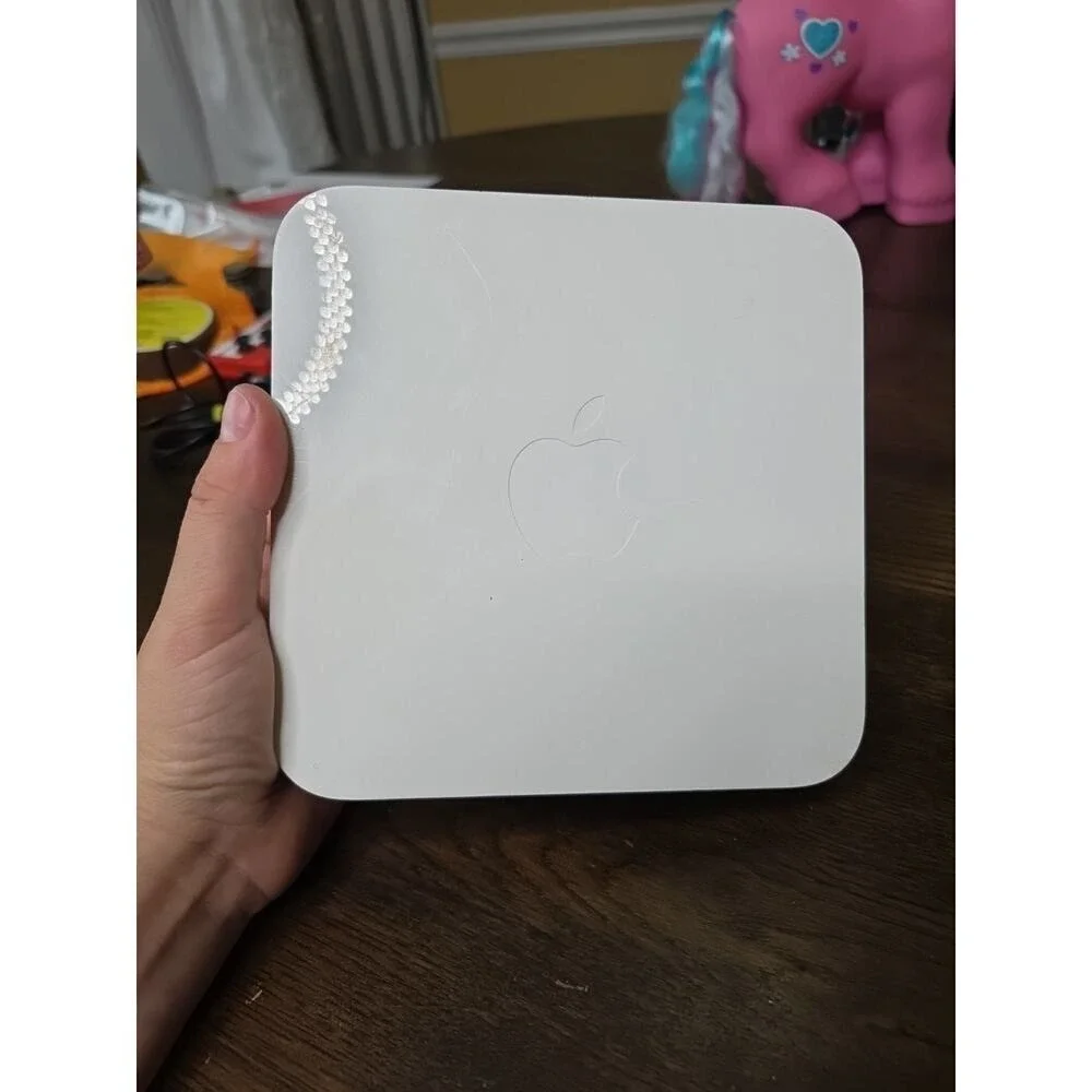 Apple AirPort Extreme Base Station 2nd Gen A1143 Wifi Router - Reset - Fast Ship
